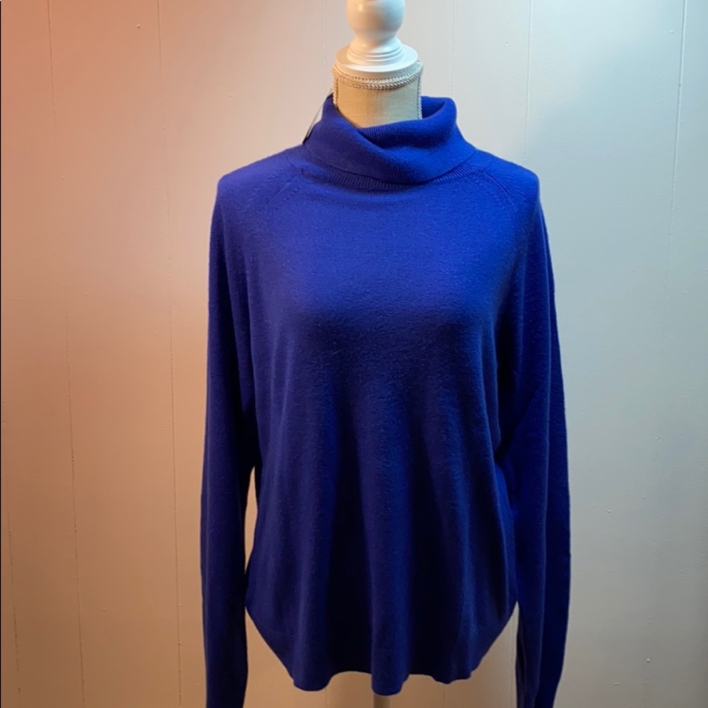 Beautiful blue sweater